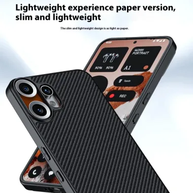 Coque CMF Phone 2 Pro Fibre de Carbone Protection 2