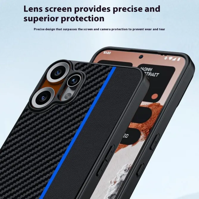 Coque CMF Phone 2 Pro Fibre de Carbone Protection 2