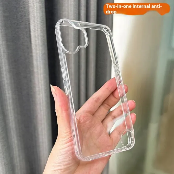 Coque CMF Phone 2 Pro TPU Transparent Protection 4