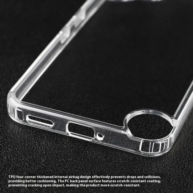 Coque CMF Phone 2 Pro TPU Transparent Protection 4