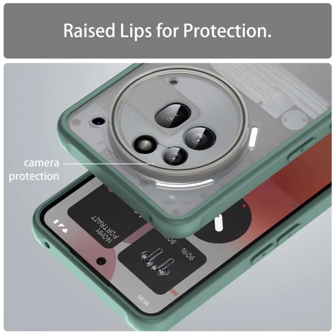 Coque Nothing Phone (3a) Pro TPU Antichoc Protection 6