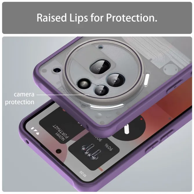 Coque Nothing Phone (3a) Pro TPU Antichoc Protection 6