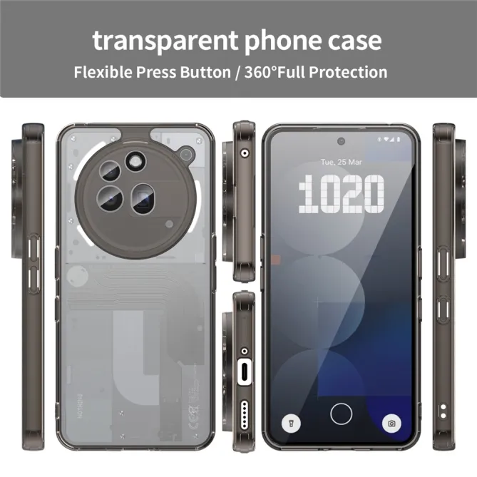 Coque Nothing Phone (3a) Pro TPU Mat Protection 3