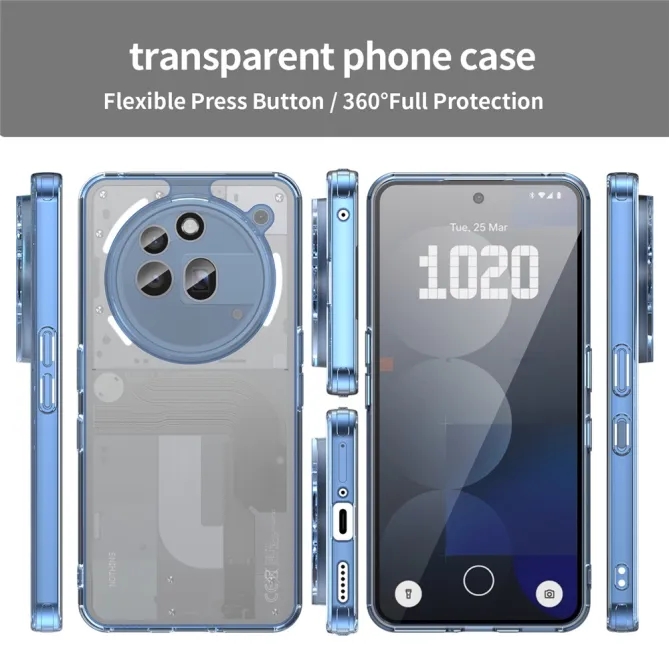 Coque Nothing Phone (3a) Pro TPU Mat Protection 3