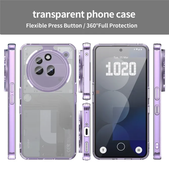 Coque Nothing Phone (3a) Pro TPU Mat Protection 3