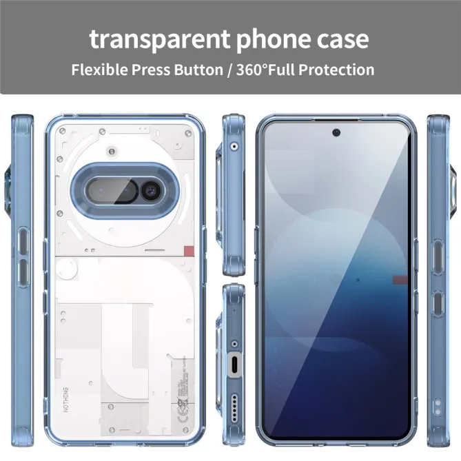 Coque Nothing Phone (3a) TPU Mat Protection 4