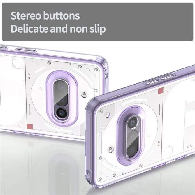 Coque Nothing Phone (3a) TPU Mat Protection 4