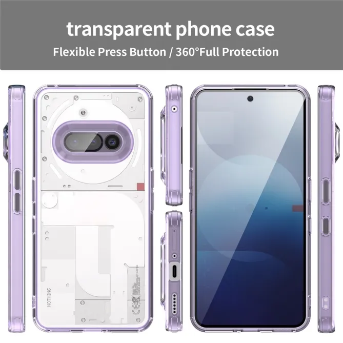 Coque Nothing Phone (3a) TPU Mat Protection 4