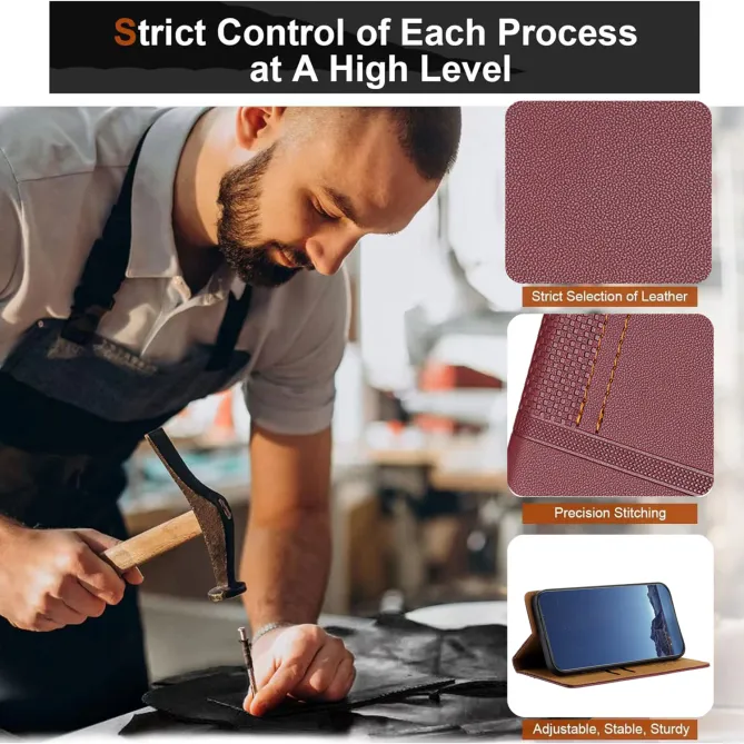 Housse CMF Phone 2 Pro Simili Cuir Porte-Cartes 3