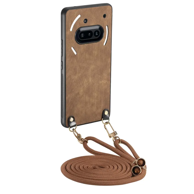 Coque Nothing Phone (3a) Simili Cuir Protection 32