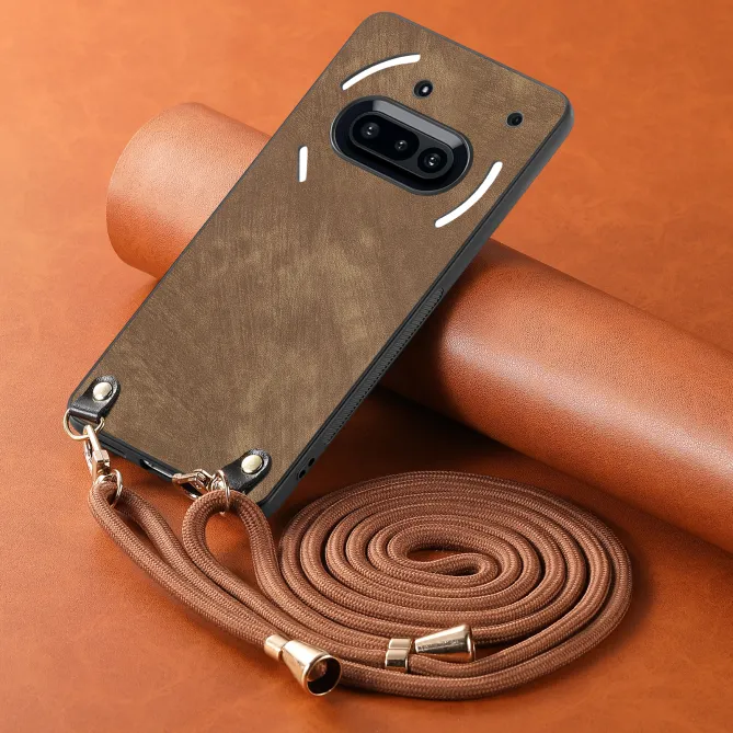 Coque Nothing Phone (3a) Simili Cuir Protection 32