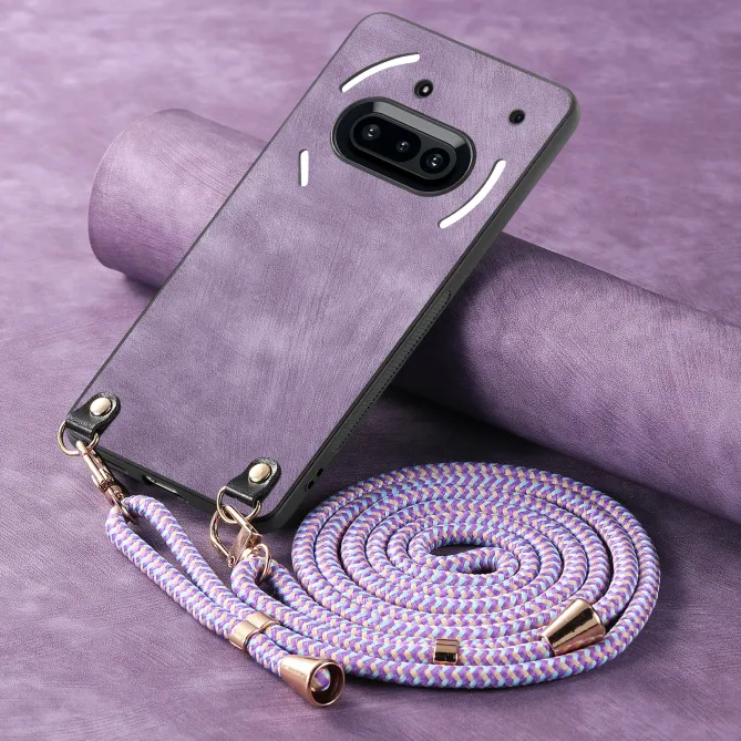 Coque Nothing Phone (3a) Simili Cuir Protection 32