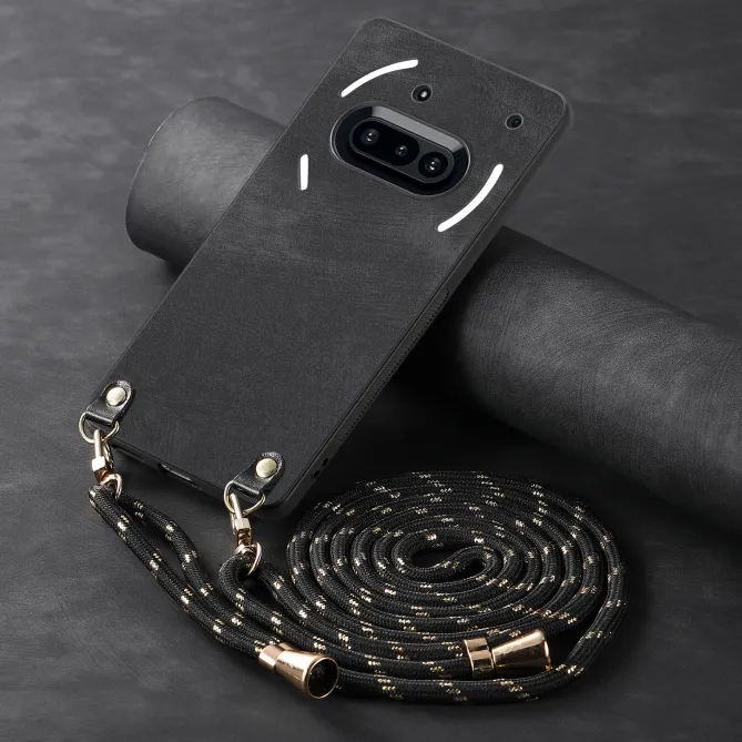 Coque Nothing Phone (3a) Simili Cuir Protection 32