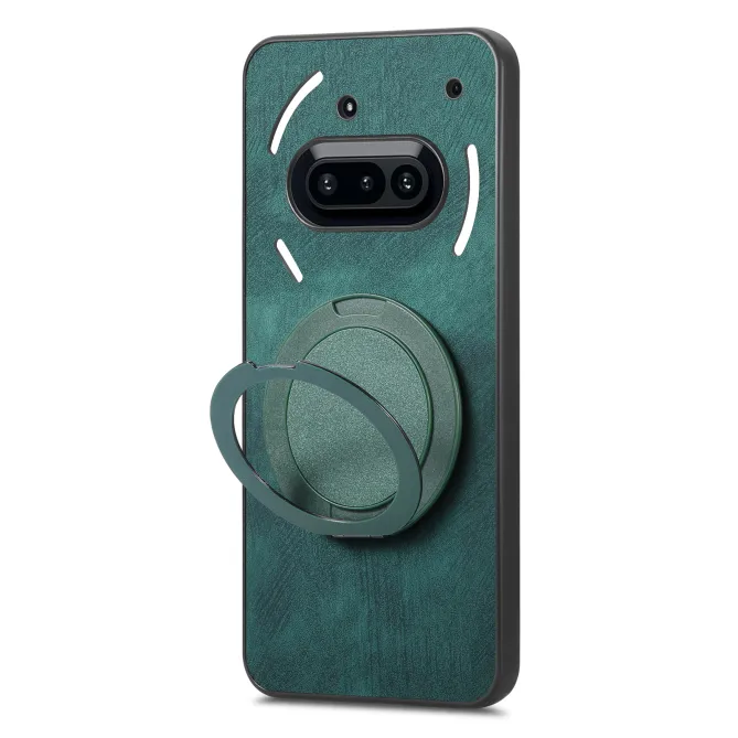 Coque Nothing Phone (3a) Simili Cuir Béquille Protection 5