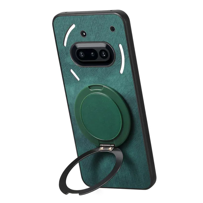 Coque Nothing Phone (3a) Simili Cuir Béquille Protection 5