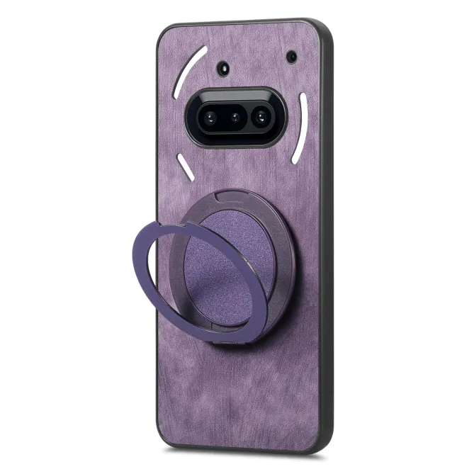 Coque Nothing Phone (3a) Simili Cuir Béquille Protection 5