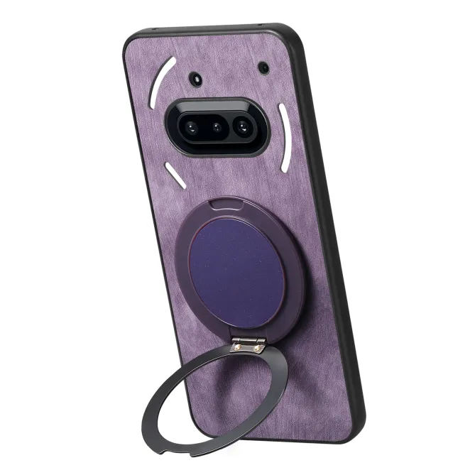 Coque Nothing Phone (3a) Simili Cuir Béquille Protection 5