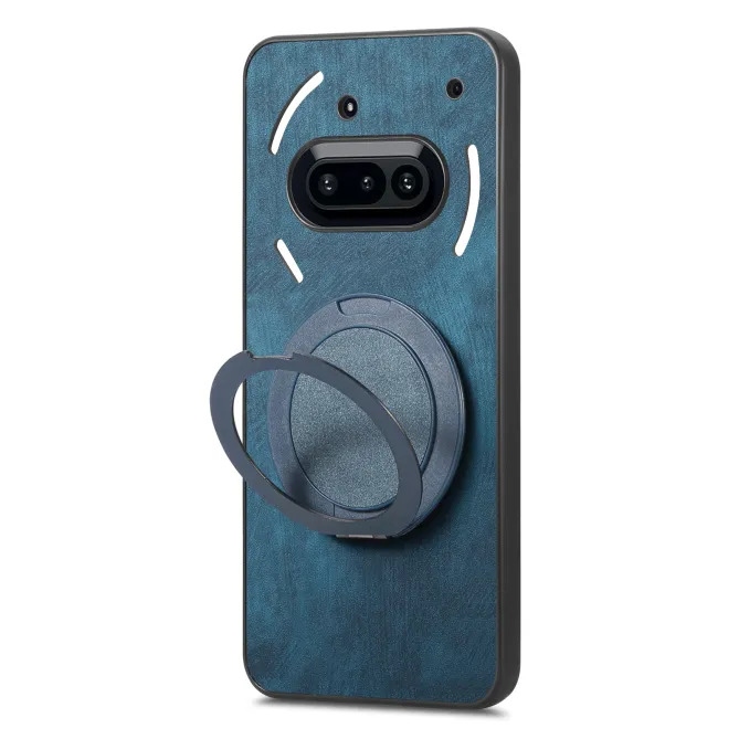 Coque Nothing Phone (3a) Simili Cuir Béquille Protection 5