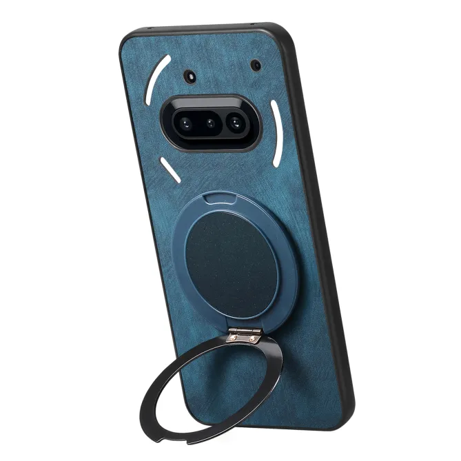 Coque Nothing Phone (3a) Simili Cuir Béquille Protection 5