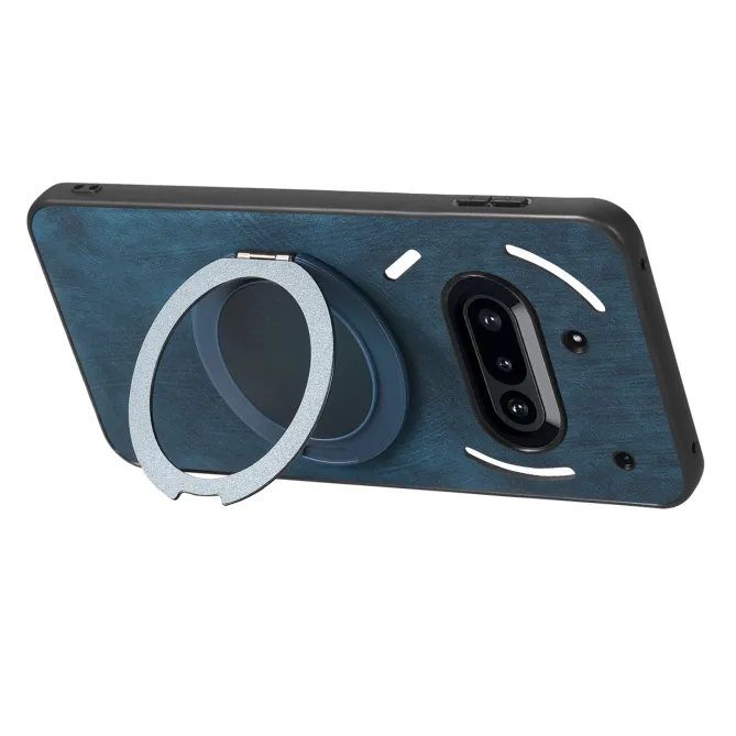 Coque Nothing Phone (3a) Simili Cuir Béquille Protection 5