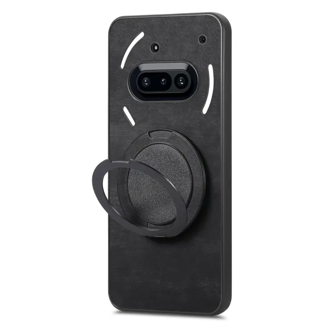 Coque Nothing Phone (3a) Simili Cuir Béquille Protection 5