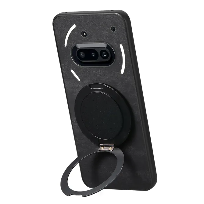 Coque Nothing Phone (3a) Simili Cuir Béquille Protection 5