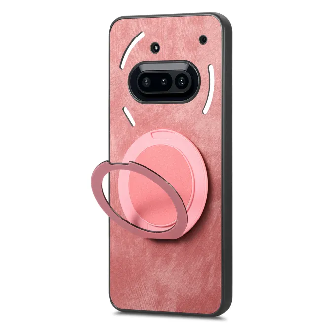 Coque Nothing Phone (3a) Simili Cuir Béquille Protection 5