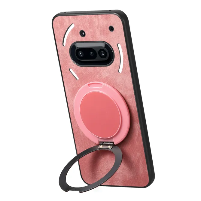 Coque Nothing Phone (3a) Simili Cuir Béquille Protection 5