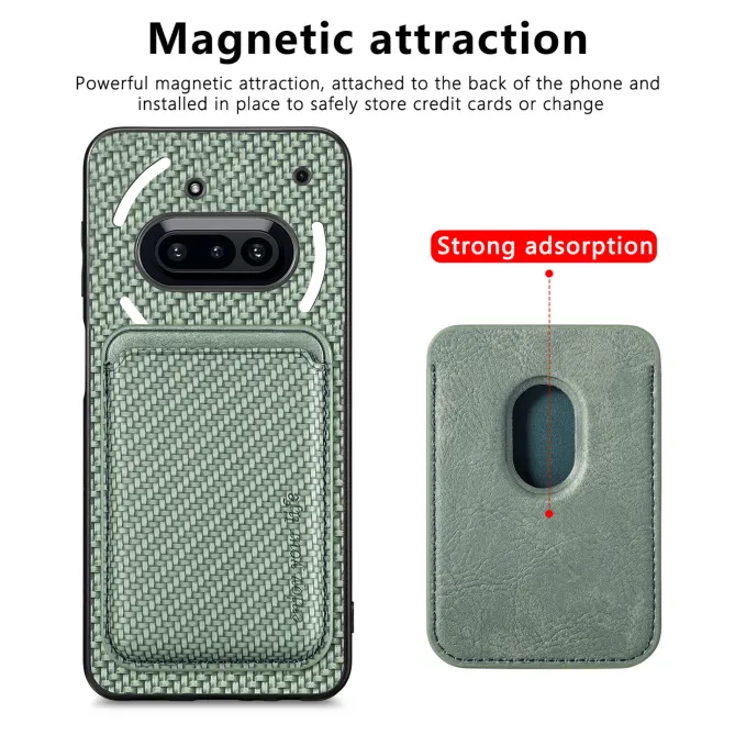 Coque Nothing Phone (3a) Porte-Cartes Protection