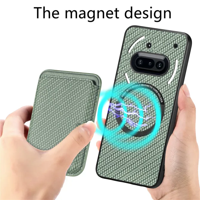 Coque Nothing Phone (3a) Porte-Cartes Protection