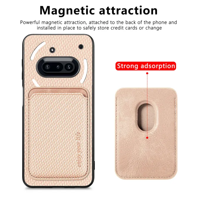 Coque Nothing Phone (3a) Porte-Cartes Protection