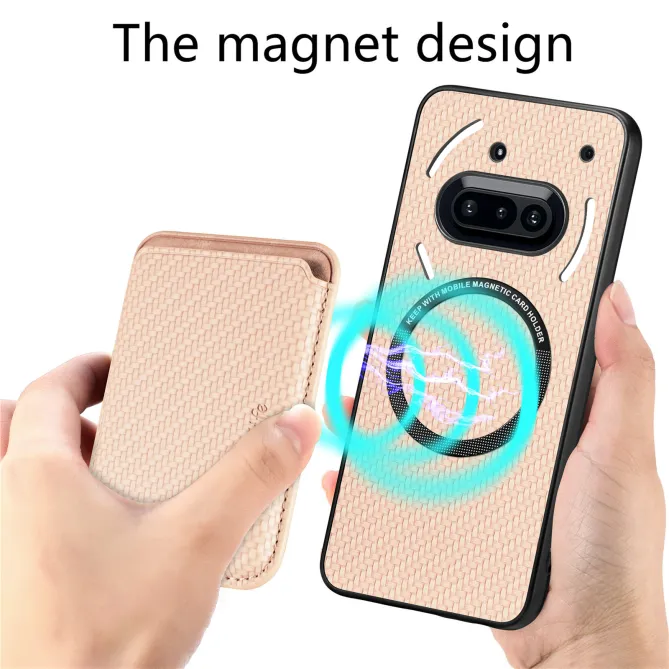 Coque Nothing Phone (3a) Porte-Cartes Protection