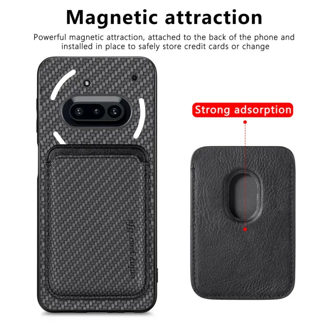 Coque Nothing Phone (3a) Porte-Cartes Protection