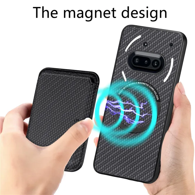 Coque Nothing Phone (3a) Porte-Cartes Protection