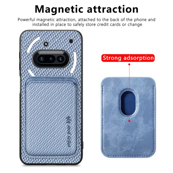 Coque Nothing Phone (3a) Porte-Cartes Protection