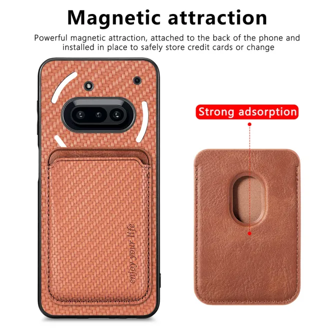 Coque Nothing Phone (3a) Porte-Cartes Protection