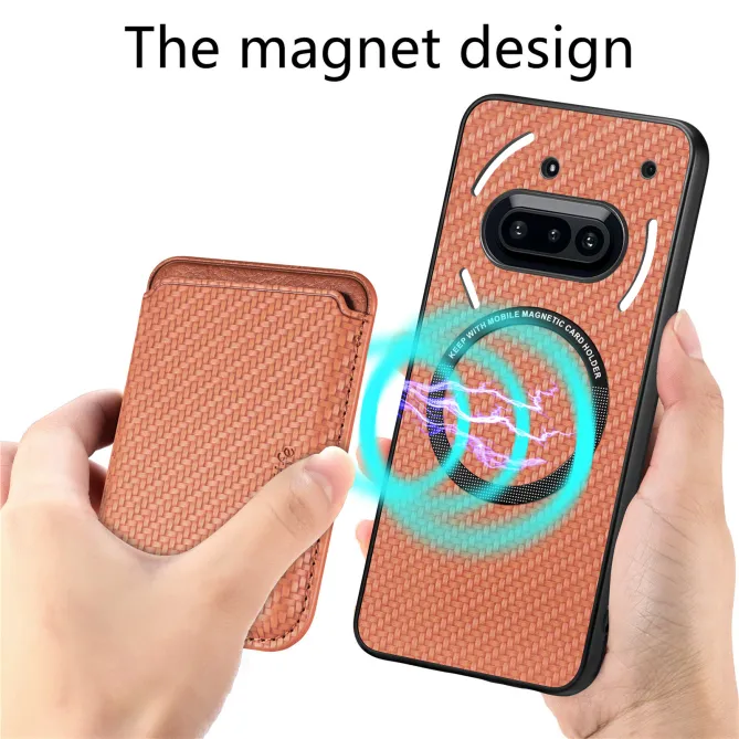 Coque Nothing Phone (3a) Porte-Cartes Protection