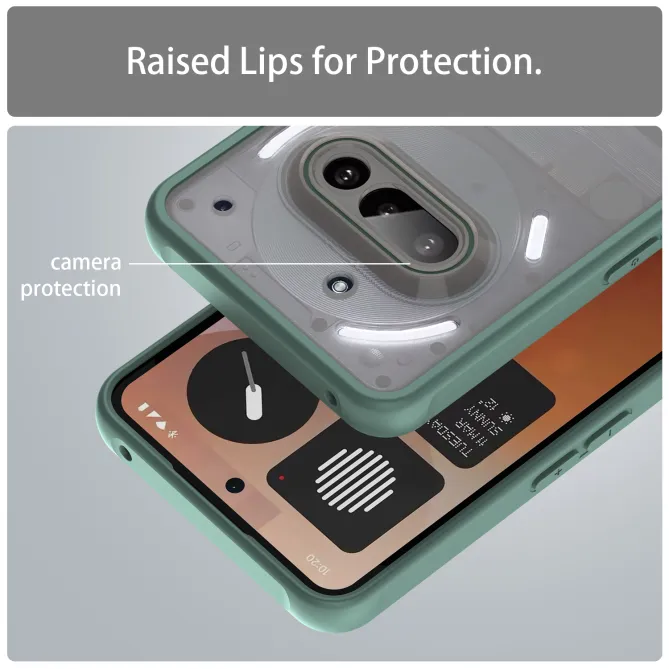 Film Verre Trempé Nothing Phone (3a) Protection Écran 7