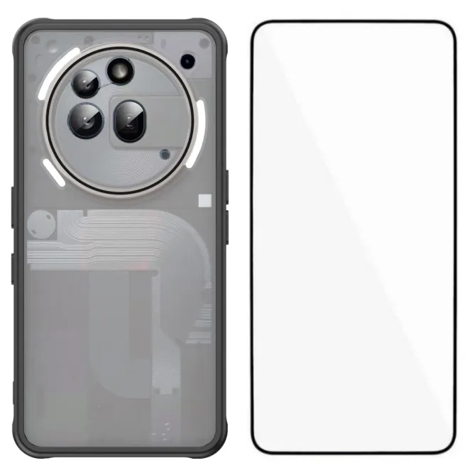 Film Verre Trempé Nothing Phone (3a) Pro Protection Écran 7