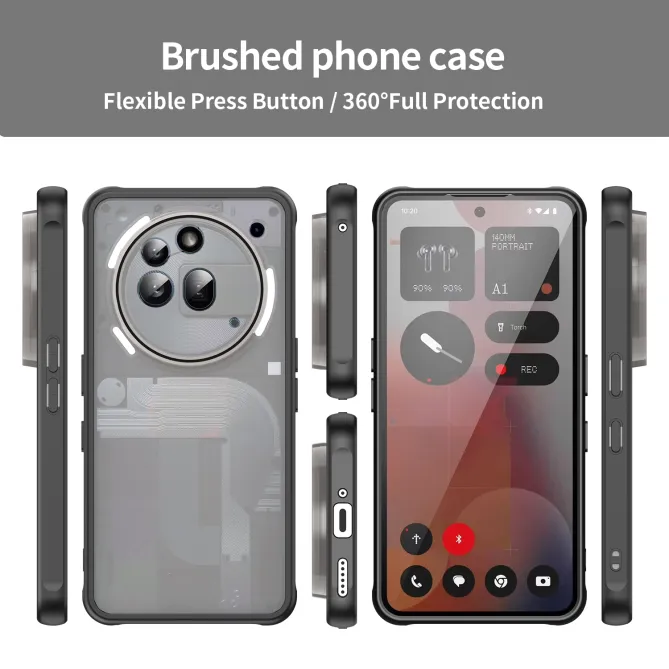 Film Verre Trempé Nothing Phone (3a) Pro Protection Écran 7