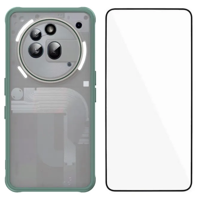 Film Verre Trempé Nothing Phone (3a) Pro Protection Écran 7