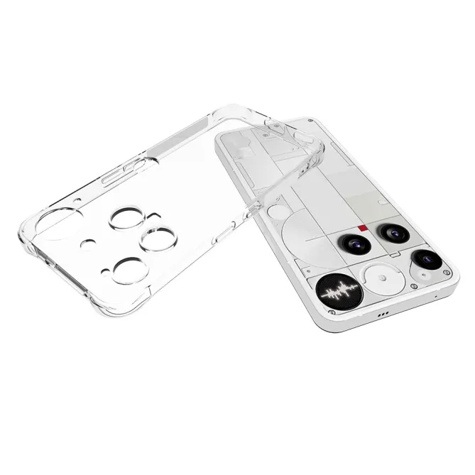 Coque Nothing Phone (3) TPU Transparent Protection