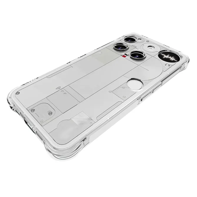 Coque Nothing Phone (3) TPU Transparent Protection