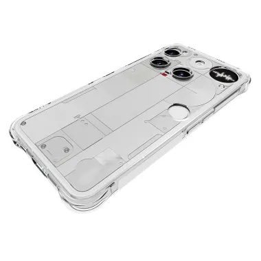 Coque Nothing Phone (3) TPU Transparent Protection 2