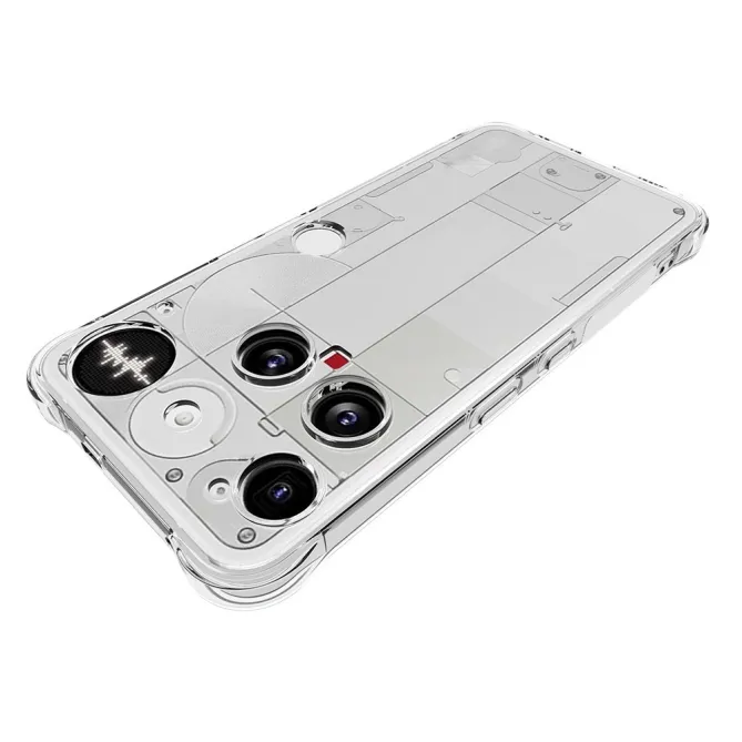 Coque Nothing Phone (3) TPU Transparent Protection 2