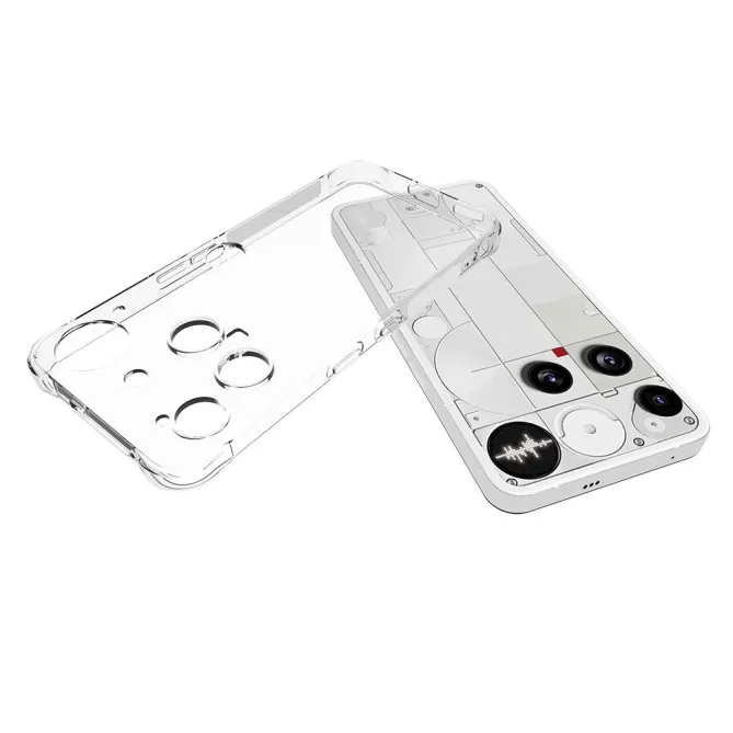 Coque Nothing Phone (3) TPU Transparent Protection 2