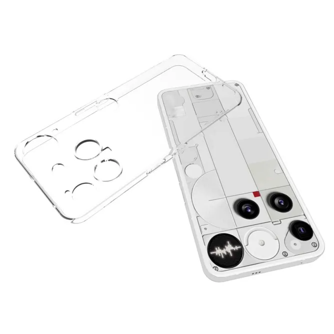 Coque Nothing Phone (3) TPU Transparent Protection 3