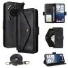Housse Nothing Phone (3a) Simili Cuir Sangle Porte-Cartes 13