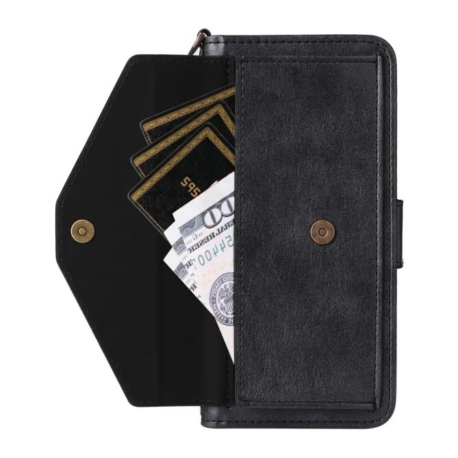 Housse Nothing Phone (3a) Simili Cuir Sangle Porte-Cartes 13