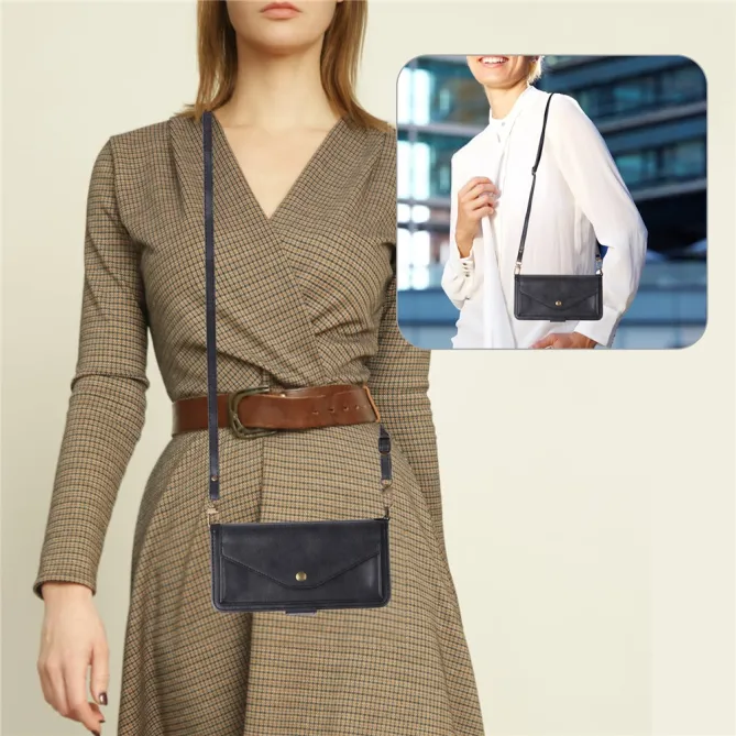 Housse Nothing Phone (3a) Simili Cuir Sangle Porte-Cartes 13